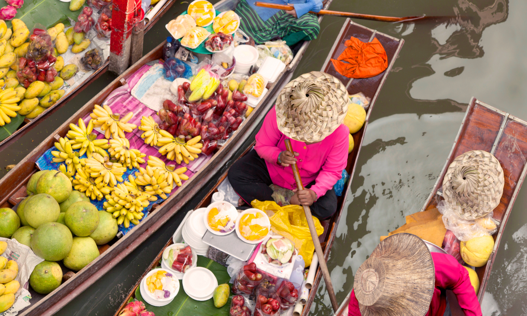 ダムヌンサドゥアック水上マーケット